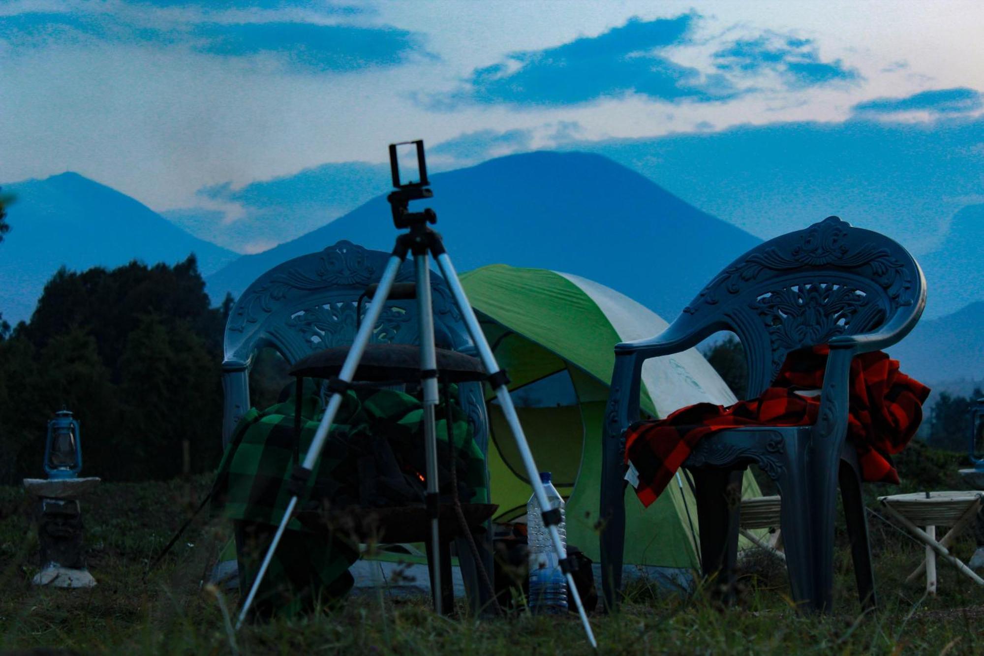 Under Volcanoes View Guest House Nyarugina Rum bild